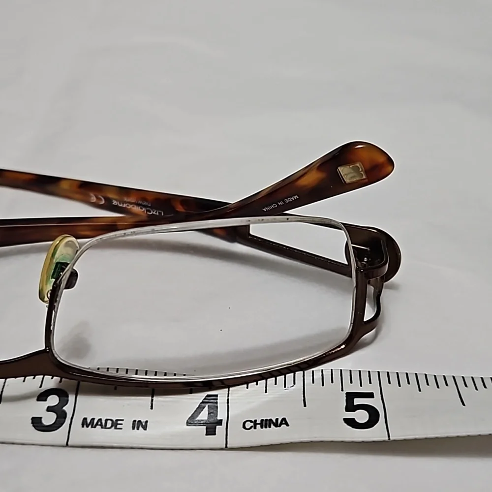 Liz Claiborne New York Eyeglass Frames Only L351 ONWD 135 #E-04